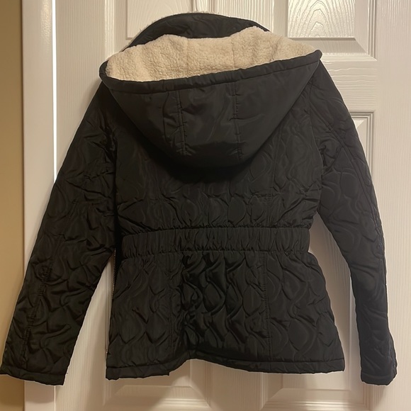 Cl Sono black Sherpa lined jacket coat S - Picture 3 of 3